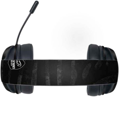 NBA Cleveland Cavaliers Black Animal Print Razer Kraken X Skin
