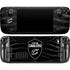 NBA Cleveland Cavaliers Black Animal Print Steam Deck Handheld Gaming Computer OLED Skin