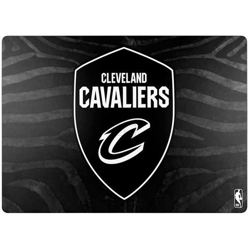 NBA Cleveland Cavaliers Black Animal Print Surface Laptop 7 13.8in Skin