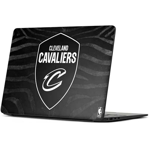 NBA Cleveland Cavaliers Black Animal Print Surface Laptop 7 15in Skin