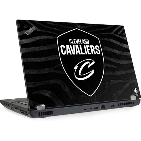 NBA Cleveland Cavaliers Black Animal Print Lenovo ThinkPad Skin