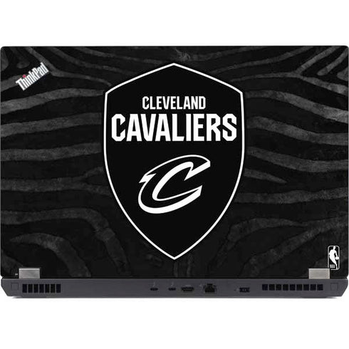 NBA Cleveland Cavaliers Black Animal Print Lenovo ThinkPad Skin