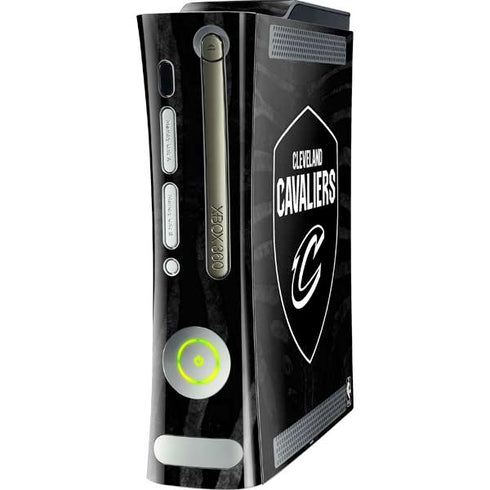 NBA Cleveland Cavaliers Black Animal Print Xbox 360 (Includes HDD) Skin