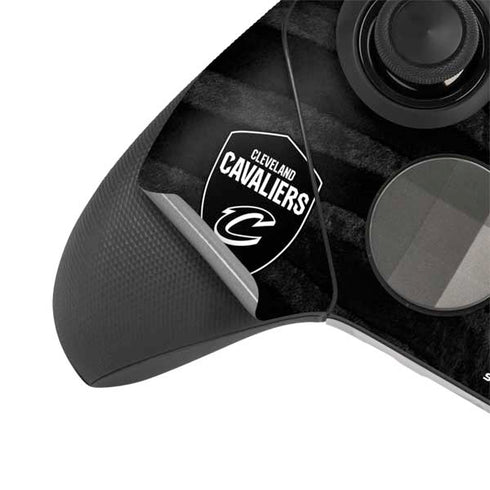 NBA Cleveland Cavaliers Black Animal Print Xbox Elite Wireless Controller Series 2 Skin