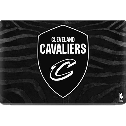 NBA Cleveland Cavaliers Black Animal Print Dell XPS Skin