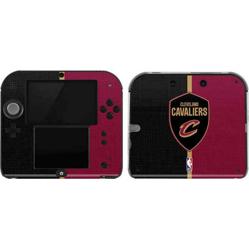 NBA Cleveland Cavaliers Canvas Nintendo Skins