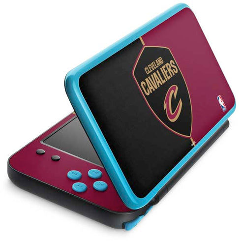 NBA Cleveland Cavaliers Canvas Nintendo Skins