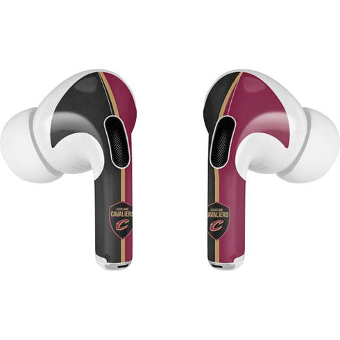 NBA Cleveland Cavaliers Canvas AirPods Pro 2nd Gen Skin