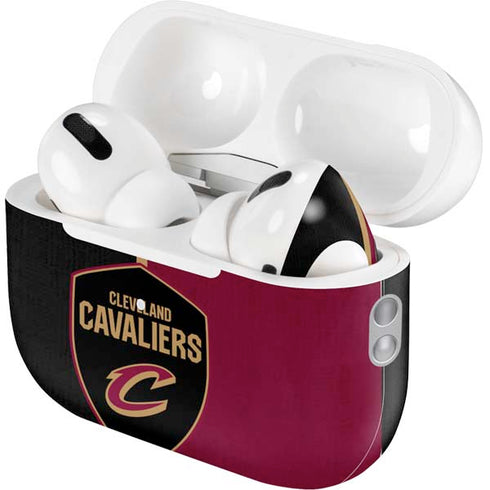 NBA Cleveland Cavaliers Canvas AirPods Pro 2nd Gen Skin