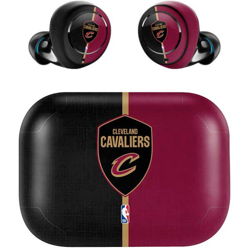 NBA Cleveland Cavaliers Canvas Amazon Echo Buds Skin