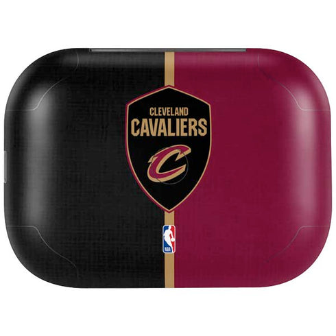 NBA Cleveland Cavaliers Canvas Amazon Echo Buds Skin