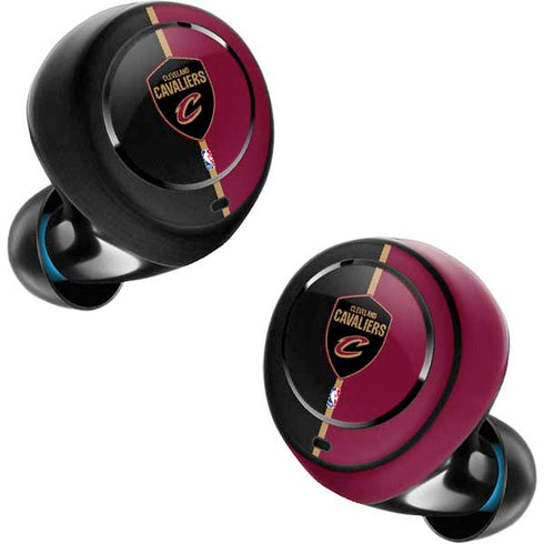NBA Cleveland Cavaliers Canvas Amazon Echo Buds Skin