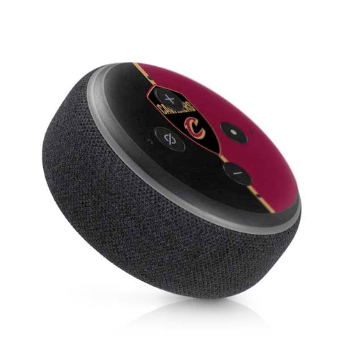 NBA Cleveland Cavaliers Canvas Amazon Echo Dot Skin