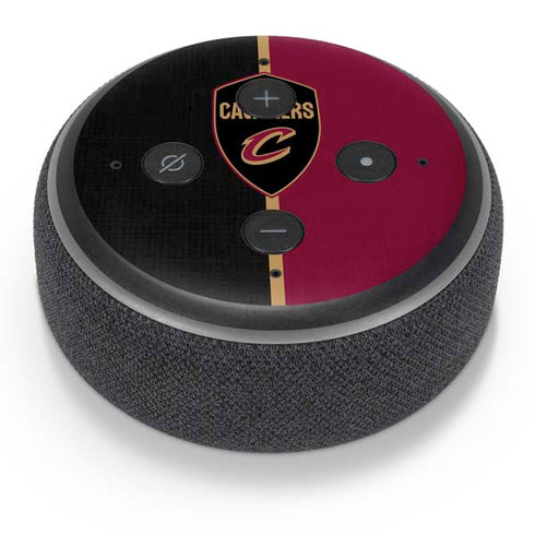 NBA Cleveland Cavaliers Canvas Amazon Echo Dot Skin