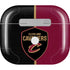 NBA Cleveland Cavaliers Canvas Apple AirPods (3rd Gen 2021) Skin