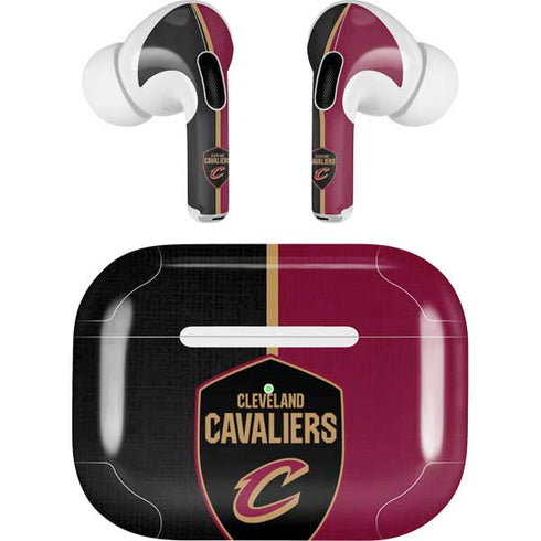 NBA Cleveland Cavaliers Canvas Apple AirPods Pro Skin