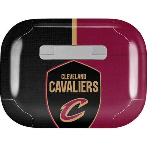 NBA Cleveland Cavaliers Canvas Apple AirPods Pro Skin