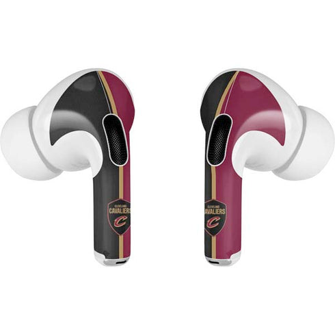 NBA Cleveland Cavaliers Canvas Apple AirPods Pro Skin