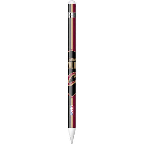 NBA Cleveland Cavaliers Canvas Apple Pencil (1st Gen, 2017) Skin