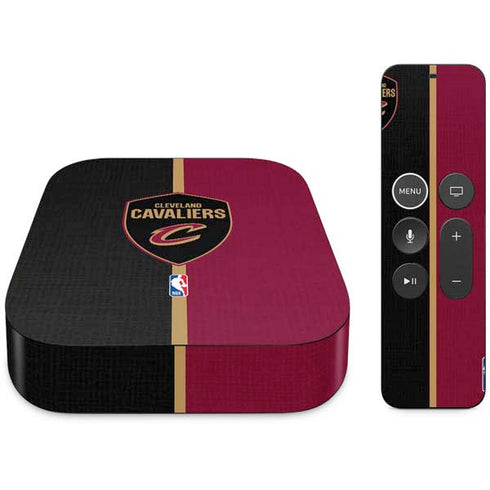 NBA Cleveland Cavaliers Canvas Apple TV Skin
