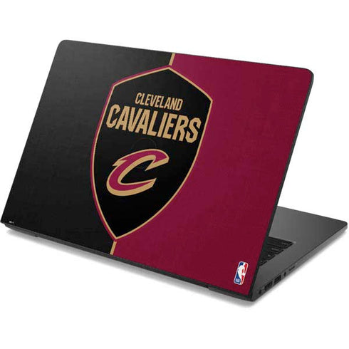 NBA Cleveland Cavaliers Canvas Dell Chromebook Skin