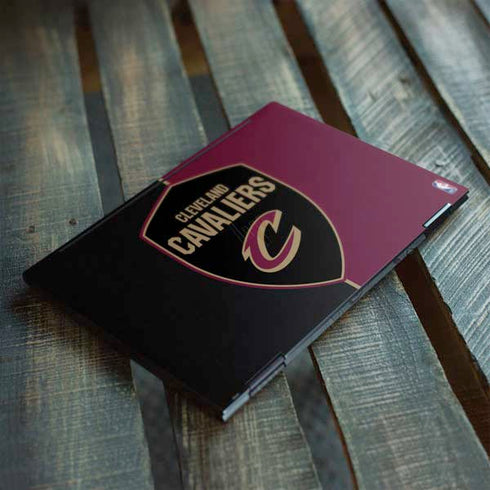 NBA Cleveland Cavaliers Canvas HP Envy Skin