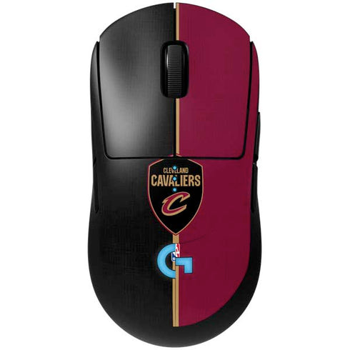 NBA Cleveland Cavaliers Canvas G Pro Wireless Gaming Mouse Skin
