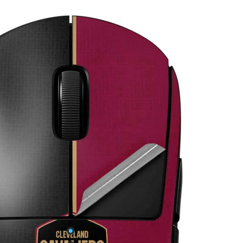 NBA Cleveland Cavaliers Canvas G Pro Wireless Gaming Mouse Skin