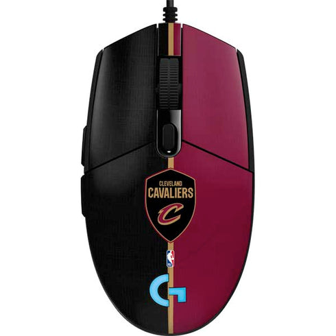 NBA Cleveland Cavaliers Canvas G203 Prodigy RGB Wired Gaming Mouse Skin
