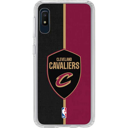 NBA Cleveland Cavaliers Canvas Galaxy Cases