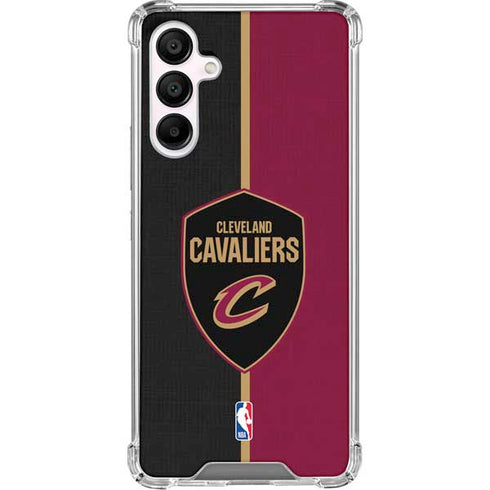 NBA Cleveland Cavaliers Canvas Galaxy A16 5G Clear Case