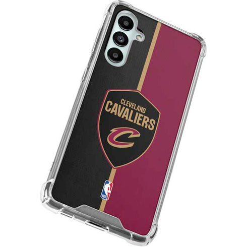 NBA Cleveland Cavaliers Canvas Galaxy A16 5G Clear Case
