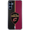 NBA Cleveland Cavaliers Canvas Galaxy A35 5G Clear Case
