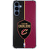 NBA Cleveland Cavaliers Canvas Galaxy A35 5G Clear Case