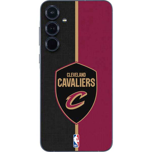 NBA Cleveland Cavaliers Canvas Galaxy A35 5G Skin
