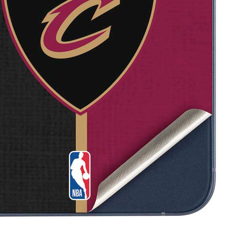 NBA Cleveland Cavaliers Canvas Galaxy A35 5G Skin