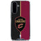 NBA Cleveland Cavaliers Canvas Galaxy A36 5G Clear Case