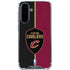 NBA Cleveland Cavaliers Canvas Galaxy A36 5G Clear Case