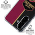 NBA Cleveland Cavaliers Canvas Galaxy A36 5G Clear Case