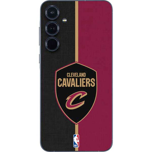 NBA Cleveland Cavaliers Canvas Galaxy A36 5G Skin
