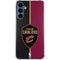 NBA Cleveland Cavaliers Canvas Galaxy A55 5G Clear Case