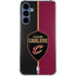 NBA Cleveland Cavaliers Canvas Galaxy A55 5G Clear Case