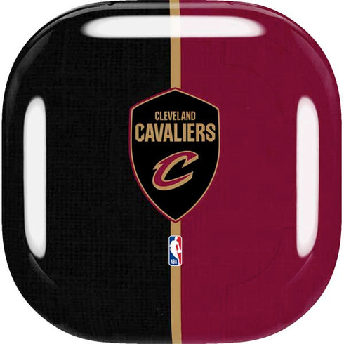 NBA Cleveland Cavaliers Canvas Galaxy Buds Live Skin