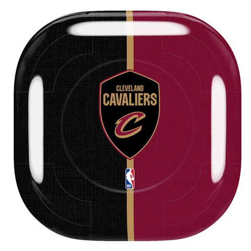 NBA Cleveland Cavaliers Canvas Galaxy Buds Live Skin