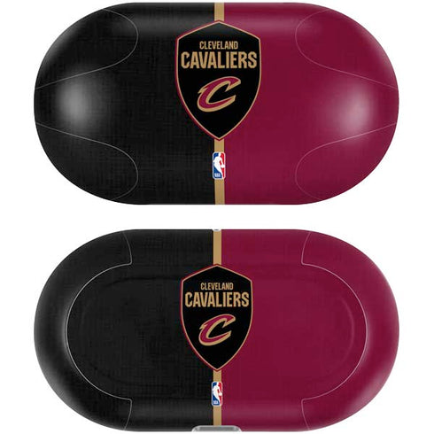 NBA Cleveland Cavaliers Canvas Galaxy Buds Plus Skin