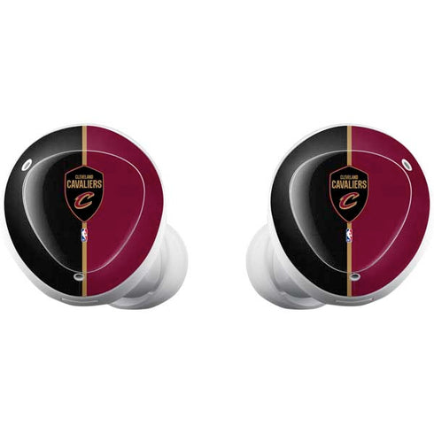 NBA Cleveland Cavaliers Canvas Galaxy Buds Plus Skin