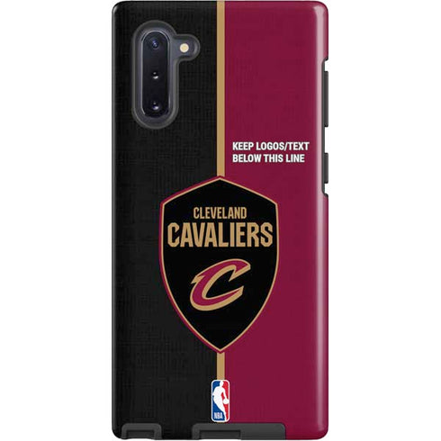 NBA Cleveland Cavaliers Canvas Galaxy Cases