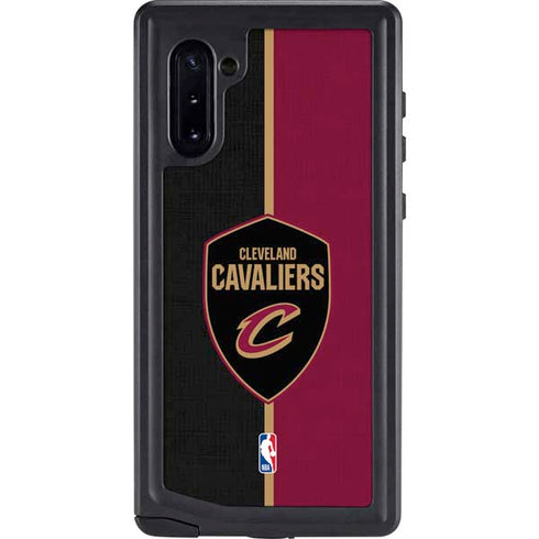NBA Cleveland Cavaliers Canvas Galaxy Cases