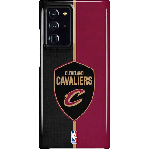 NBA Cleveland Cavaliers Canvas Galaxy Cases