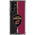 NBA Cleveland Cavaliers Canvas Galaxy S23 Ultra Clear Case